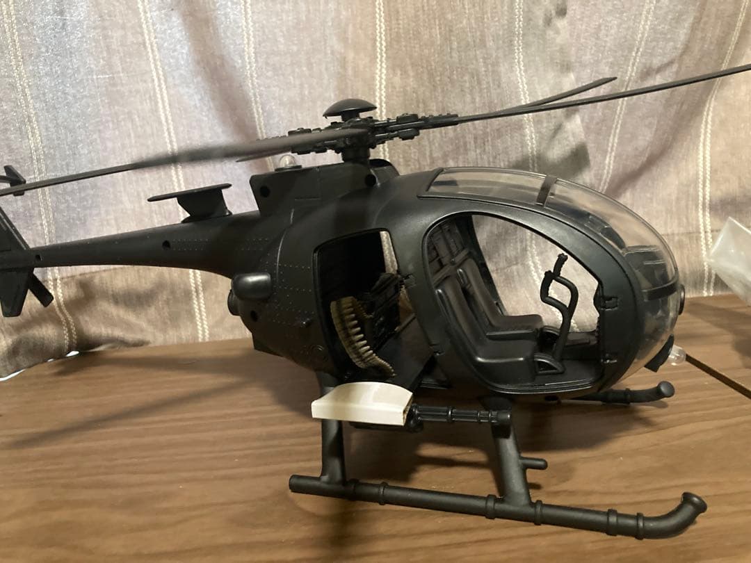 CLICK N' PLAY COMBAT HELICOPTER リトルバード