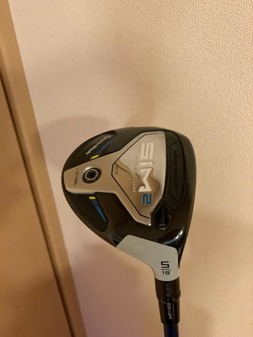 SIM2 チタン 5W × Tour AD VR-6S テーラーメイド