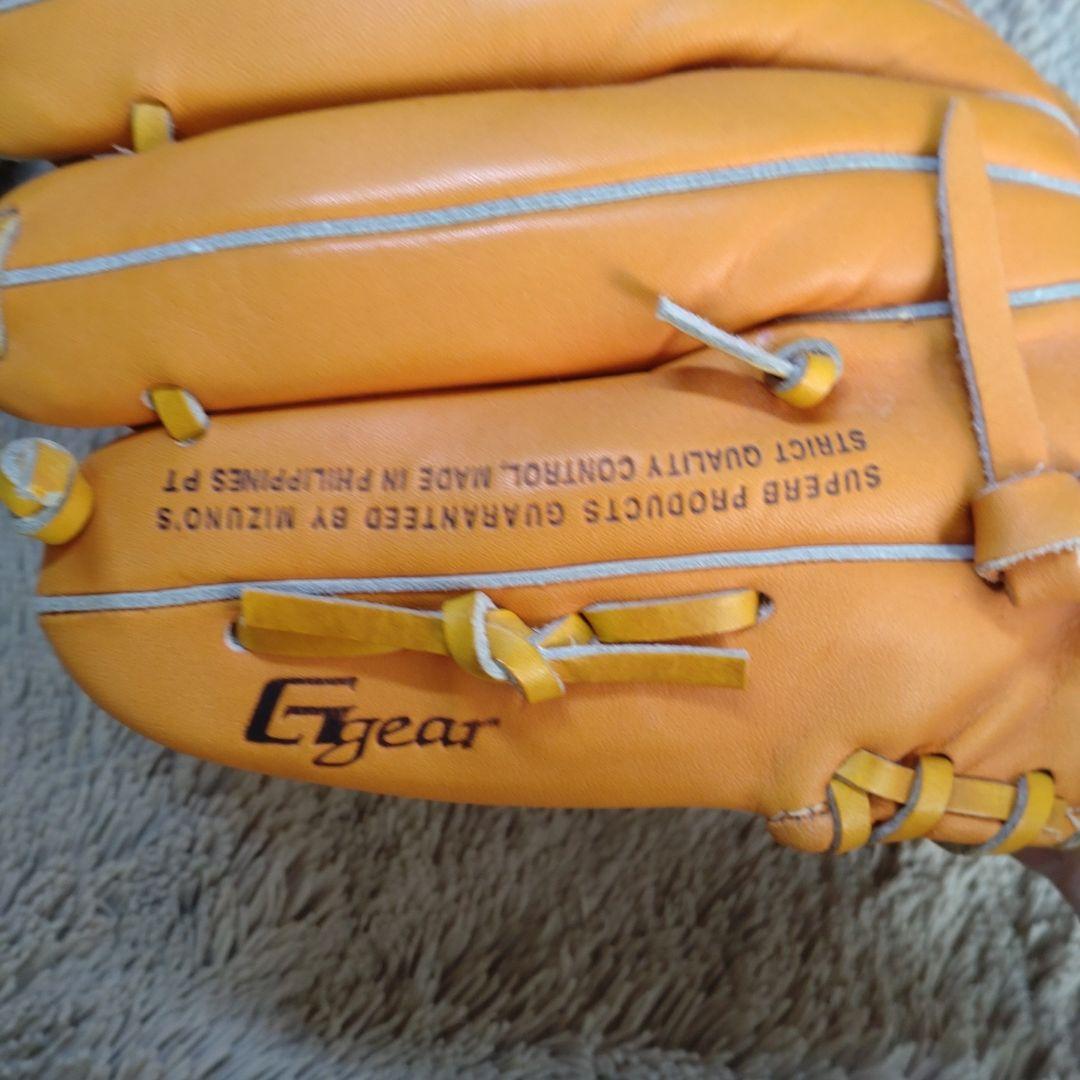 Mizuno 軟式グローブ オレンジGlobal Elite
