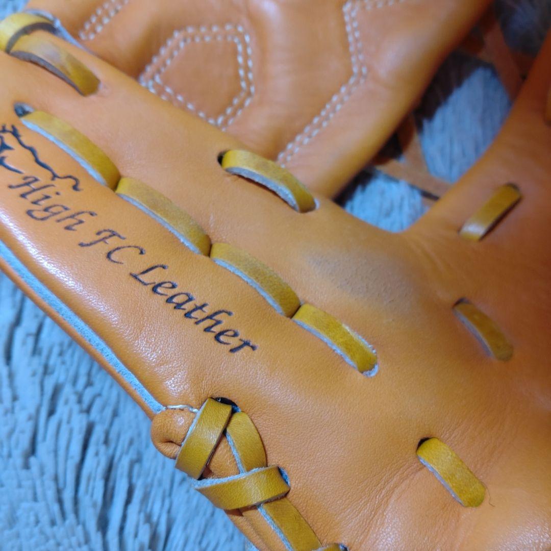 Mizuno 軟式グローブ オレンジGlobal Elite