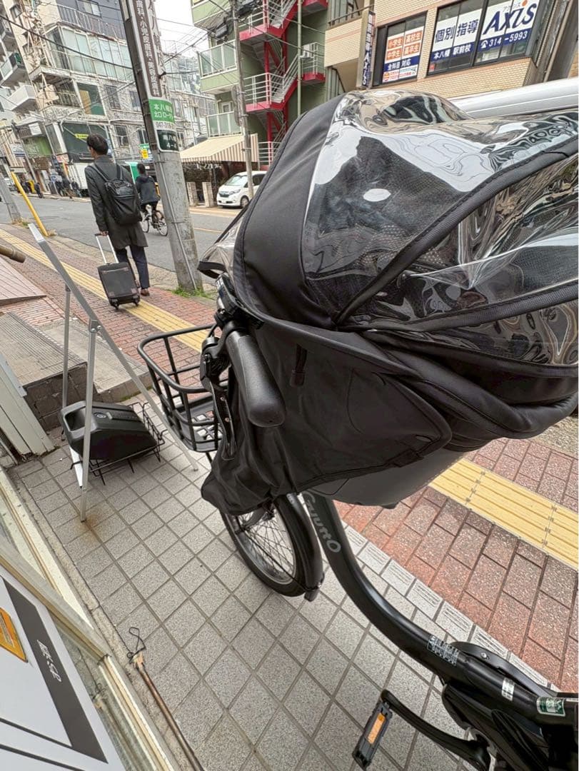 ギュット・クルームF・DX BE-FHD032 電動アシスト自転車