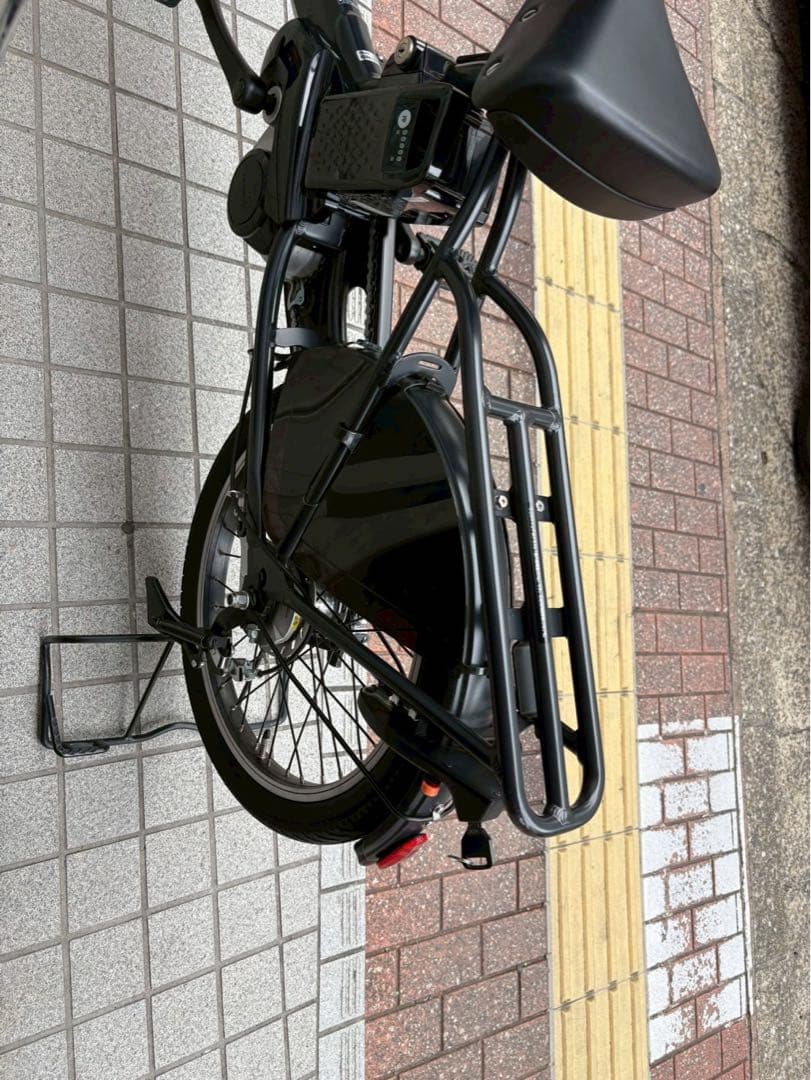ギュット・クルームF・DX BE-FHD032 電動アシスト自転車