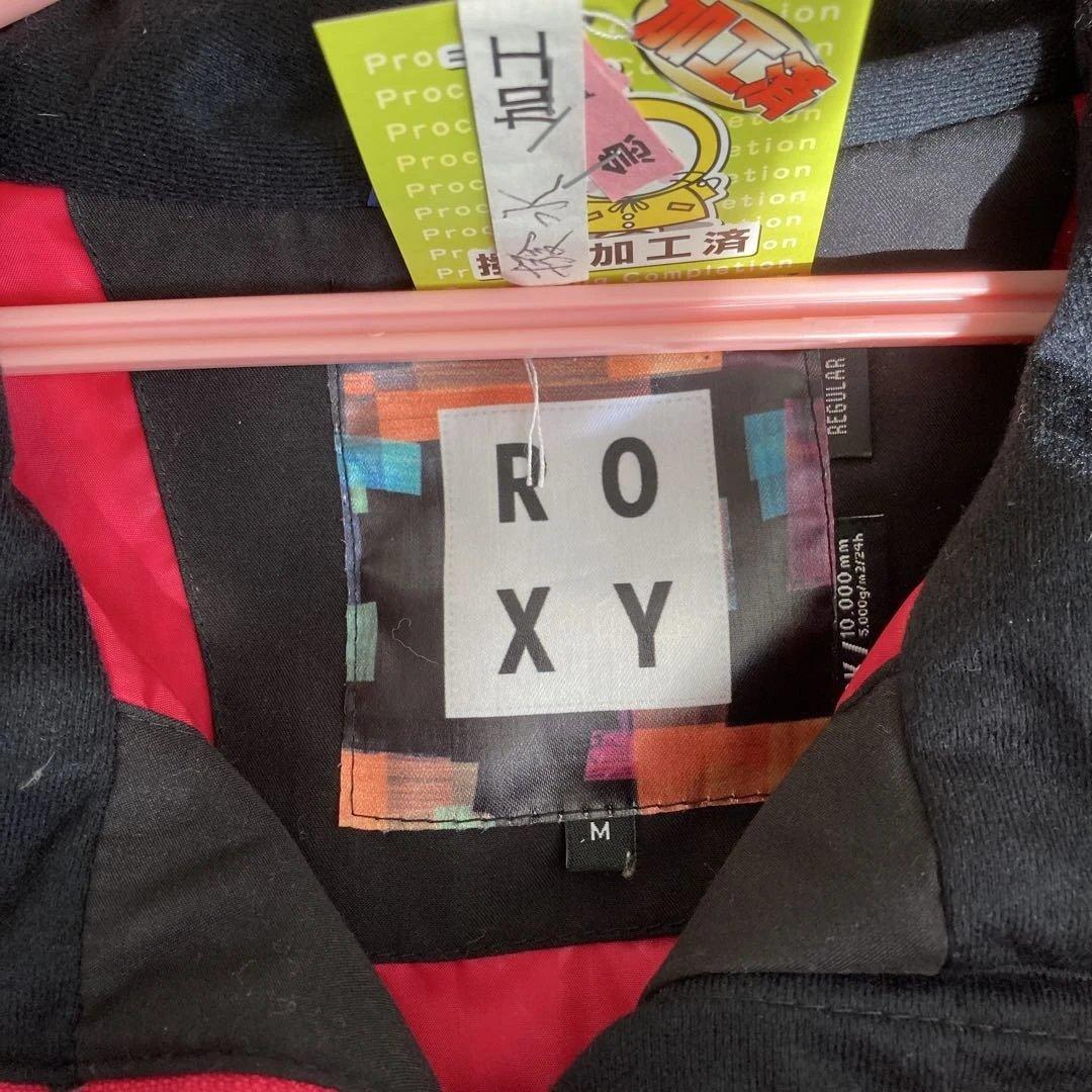 ROXY チェック柄 スノーボードウェア Mと靴下等