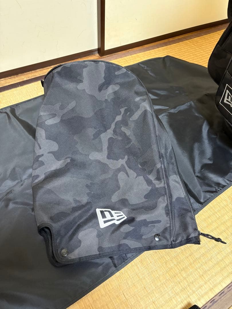 【さとぴー】NEWERA ニューエラ キャディバッグ ・ヘッドカバー