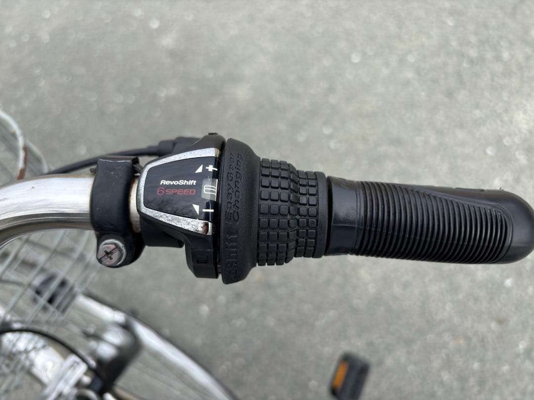 DCMパンクしにくい通学自転車　27インチ　2023/2/12購入品　手渡し