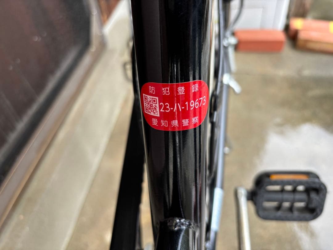 DCMパンクしにくい通学自転車　27インチ　2023/2/12購入品　手渡し