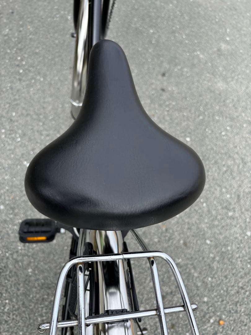 DCMパンクしにくい通学自転車　27インチ　2023/2/12購入品　手渡し