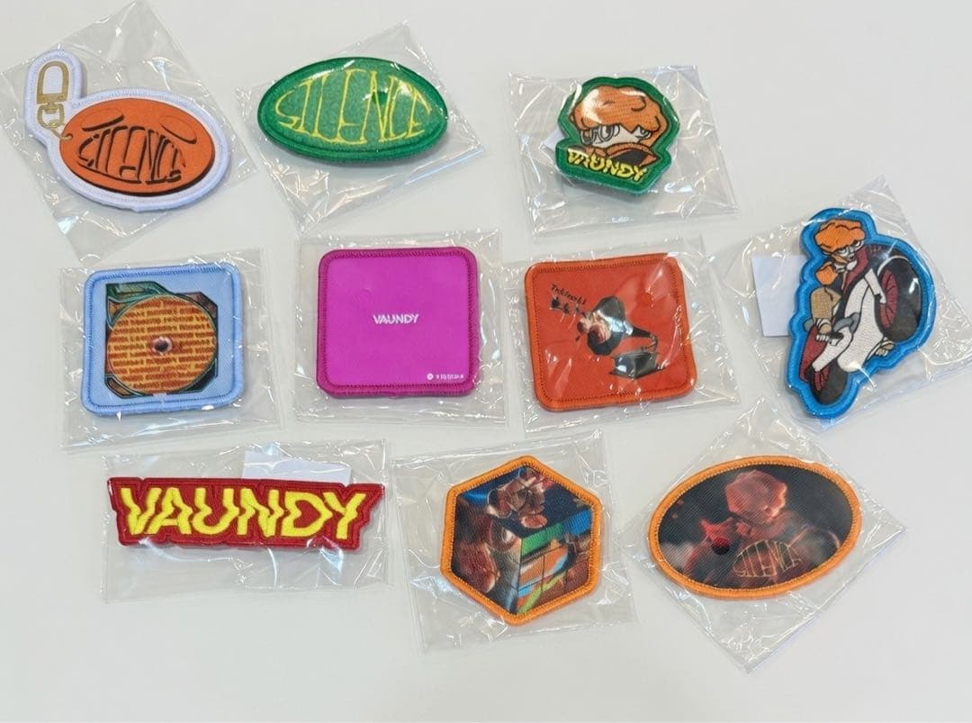 Vaundy Capsule Toy Patch 全10種セット SILENCE