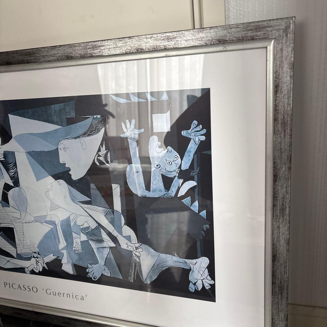ピカソ　ゲルニカ　絵画