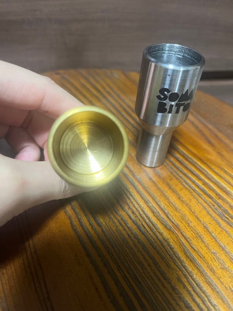 SOMABITO 先端パーツ真鍮&鉄製 ZERO TORCHSTANDもあり
