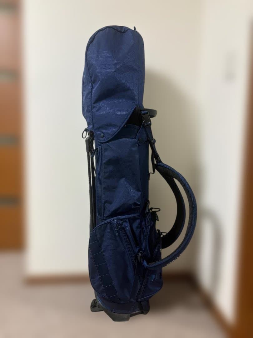 極美品 BRIEFING GOLF CR-7 ネイビー 豪華フルセット 7点＋α
