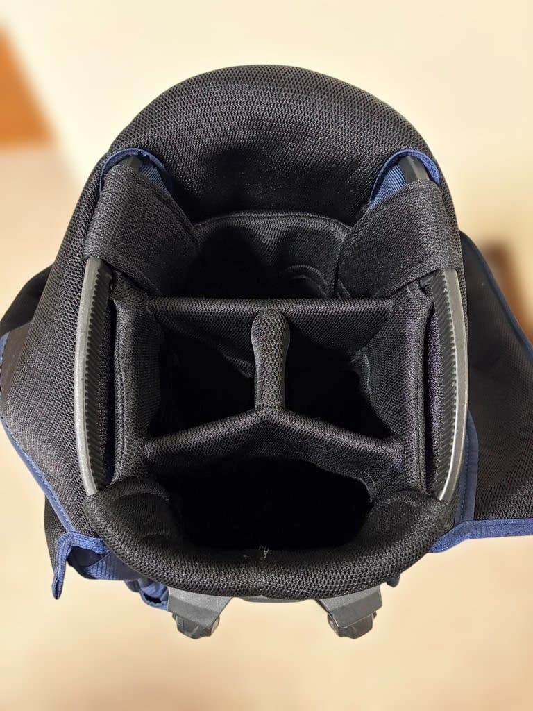 極美品 BRIEFING GOLF CR-7 ネイビー 豪華フルセット 7点＋α