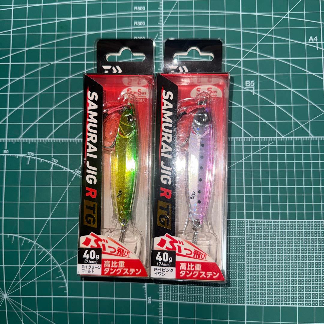 【新品未使用】ダイワ TGベイト　サムライジグR TG 7個セット