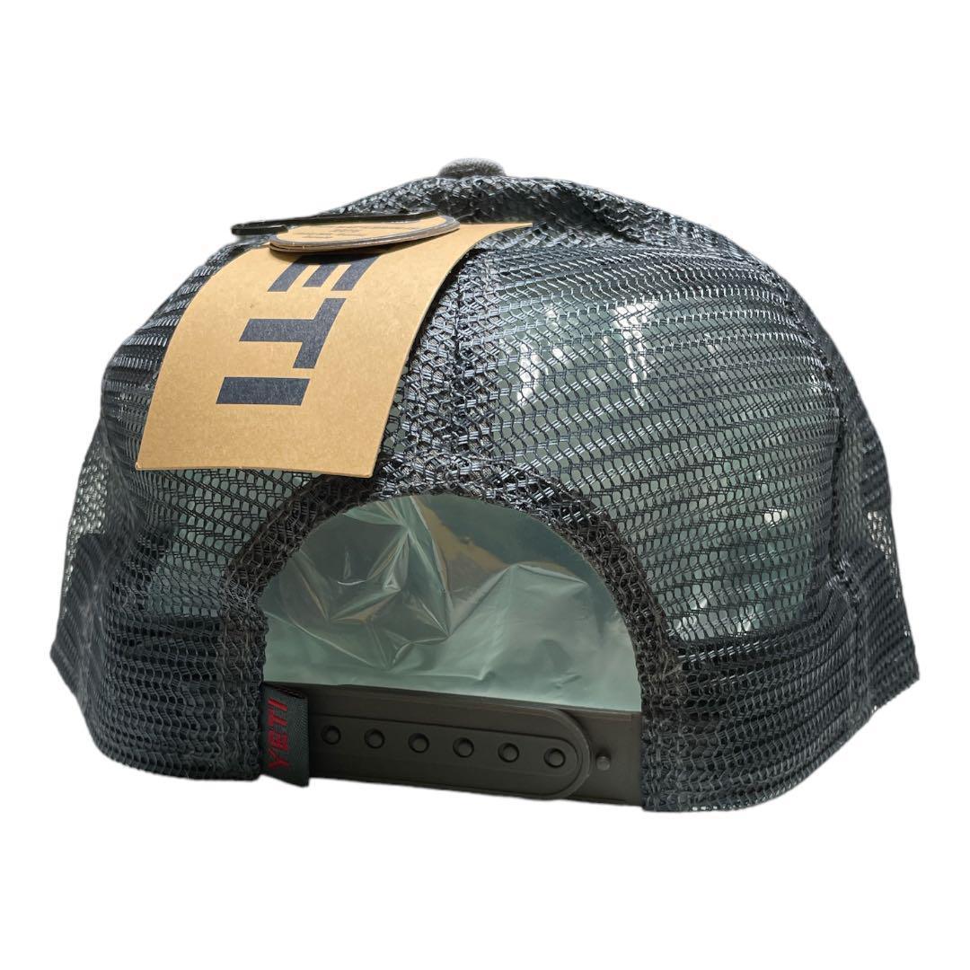 ☆新品☆　未使用　Yeti　イエティ　キャップ fish2