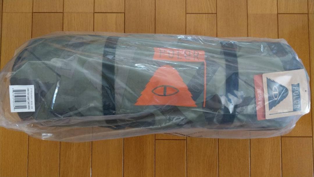 ポーラー TWO MAN TENT SUMMIT CAMO GREEN テント