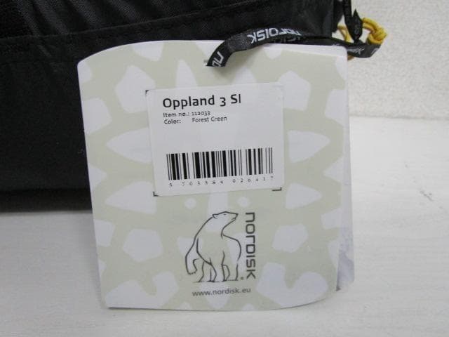 新品 NORDISK Oppland 3 SI ノルディスク オップランドテント