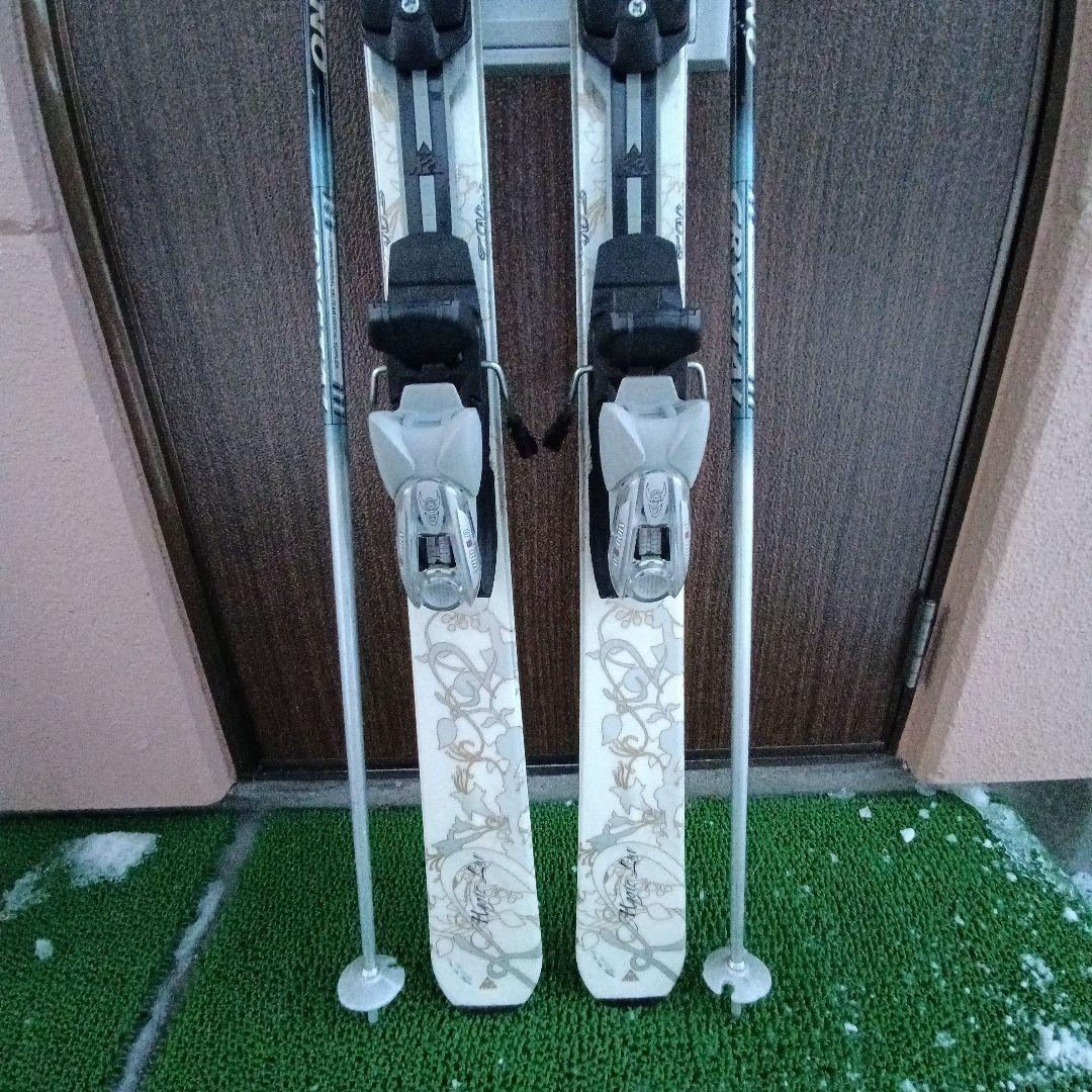 K2 Magic Luv 153cmSINANO 100cm ストックセット