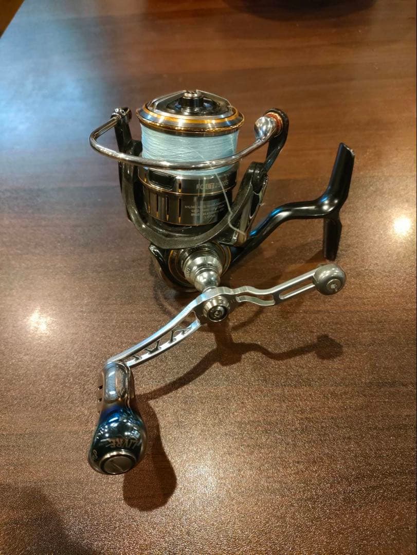 ダイワ　ルビアスエアリティFCLT2500S リブレカスタム品
