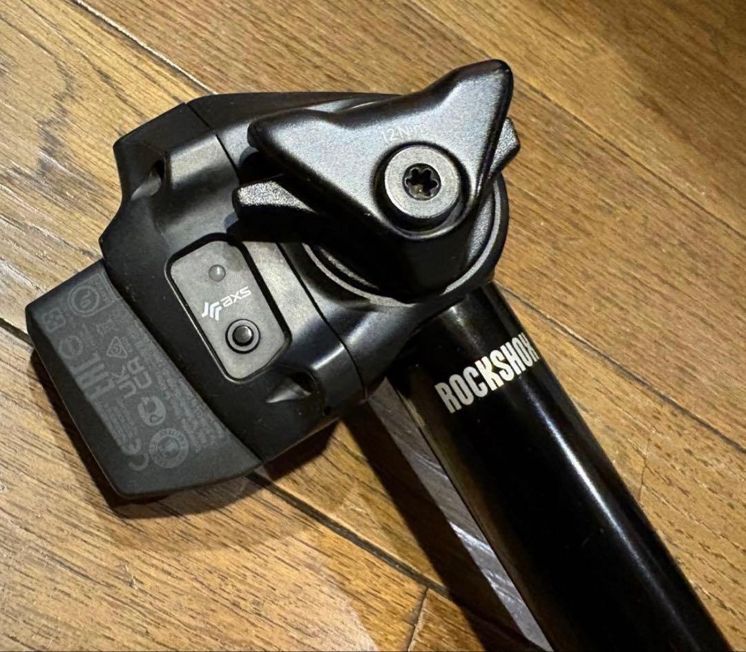 ROCKSHOX Reverb AXS 100x31.6mm ドロッパーポスト