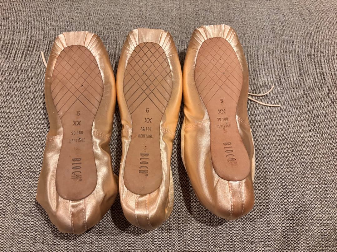 BLOCH トゥシューズ HERITAGE ヘリテージ　サイズ5 幅XX