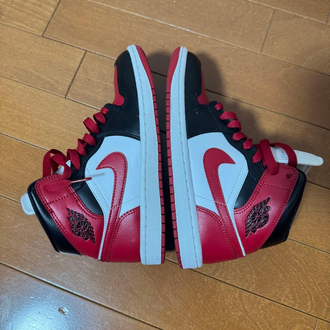 ★ 美品 ★ NIKE AIR JORDAN 1 MID 23.5