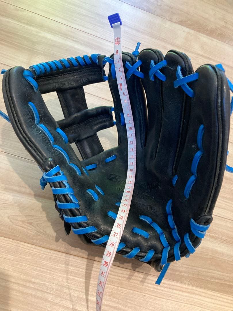 ビューリーグ　軟式グローブ 内野　ミズノ　Mizuno 日本製　メンテナンス済