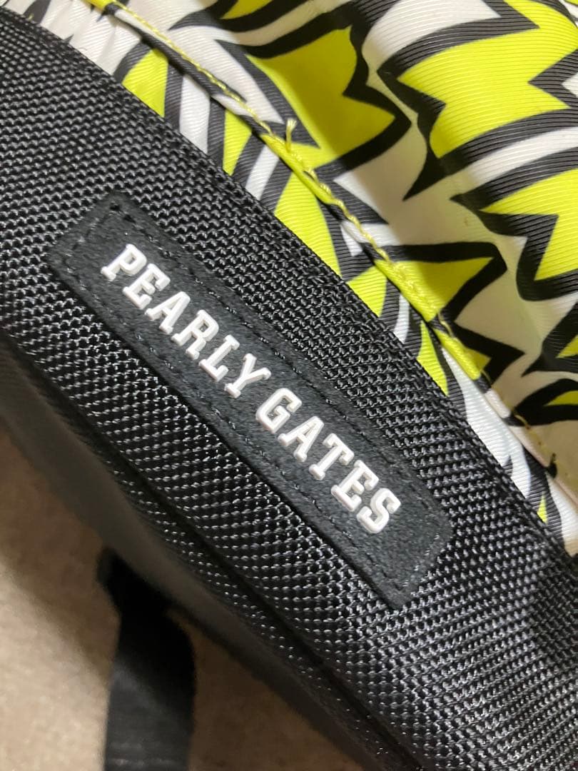 PEARLY GATES バックパック イエロー