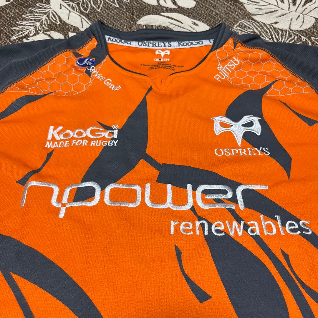 Kooga(クーガ)オスプリーズラグビージャージ　08-09 ウェールズ