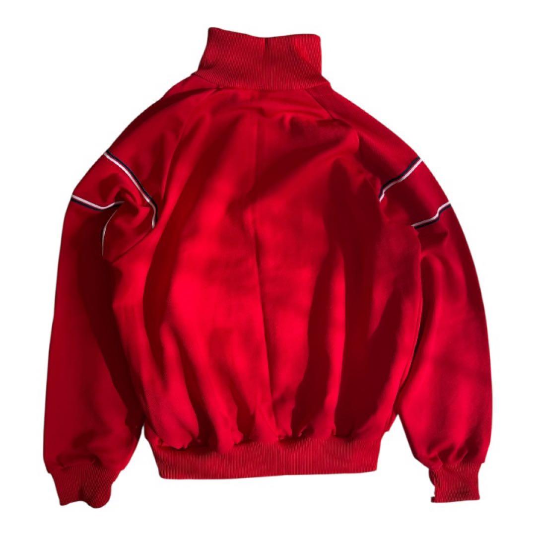 アディダス　adidas レッド　赤 ジャージ　上下セット Y2K H8
