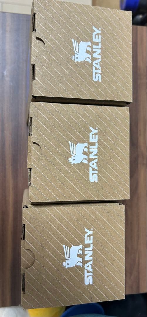 新品★STANLEY★スタンレー ★スタッキング真空パイント0.47L ★3個