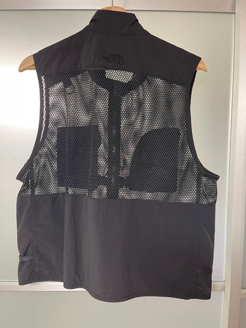 THE NORTH FACE フィッシングベスト M 黒