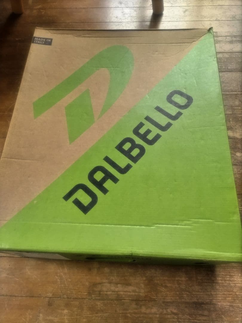 訳あり　DALBELLO スキー用ブーツ グリーン/ホワイト　WCモデル
