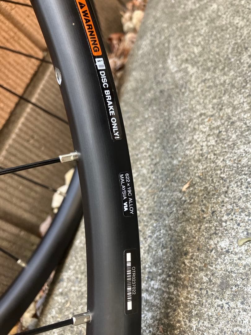 SHIMANO 完組ホイール 700C