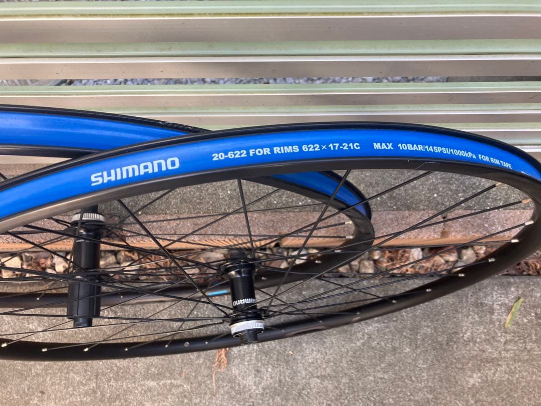 SHIMANO 完組ホイール 700C