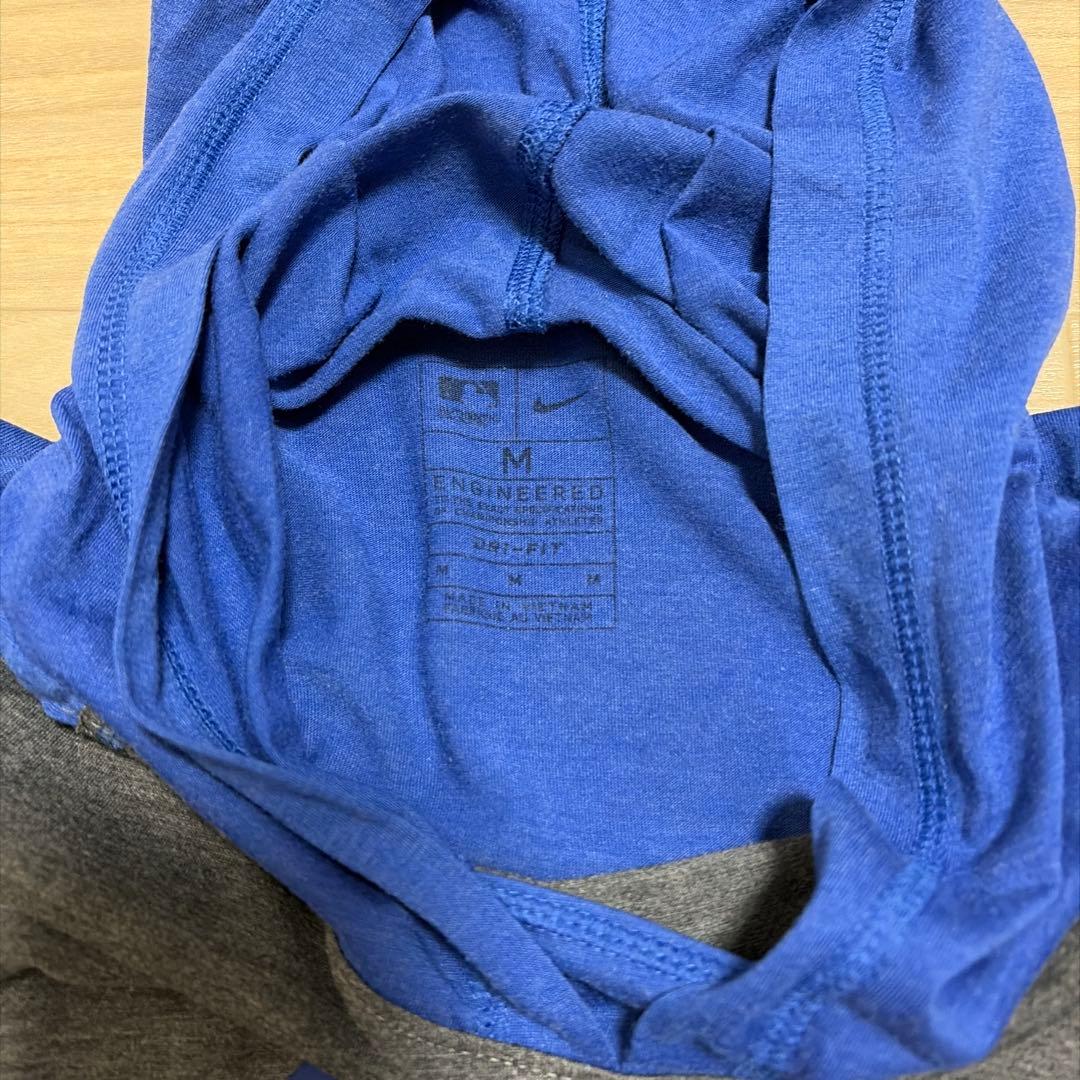ナイキ トロント ブルージェイズ DRY-FIT ウォームアップ Tシャツ