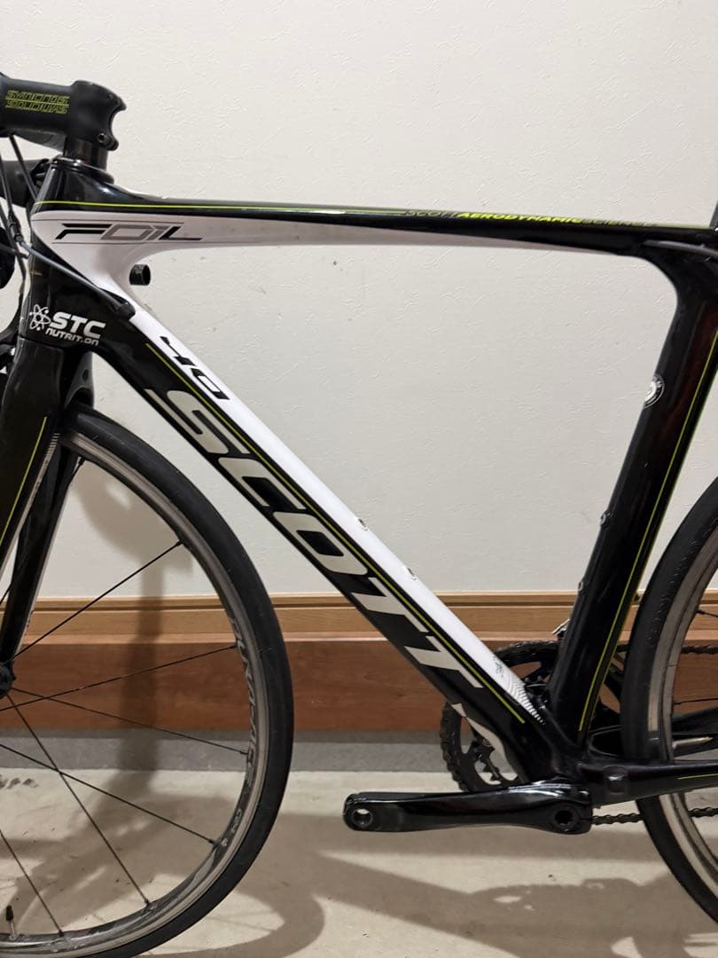 SCOTT FOIL 40 デュラエースホイール