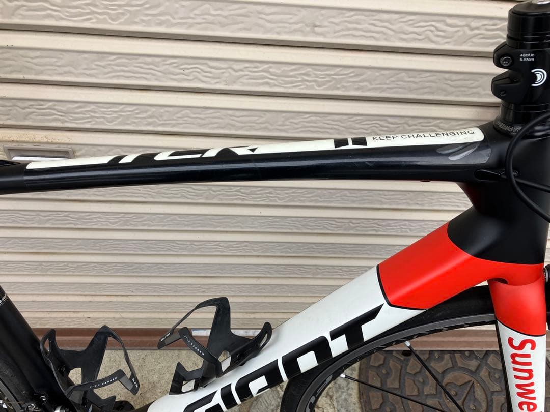 ジャイアントGIANT TCR ADVANCED PRO SUNWEB ロード
