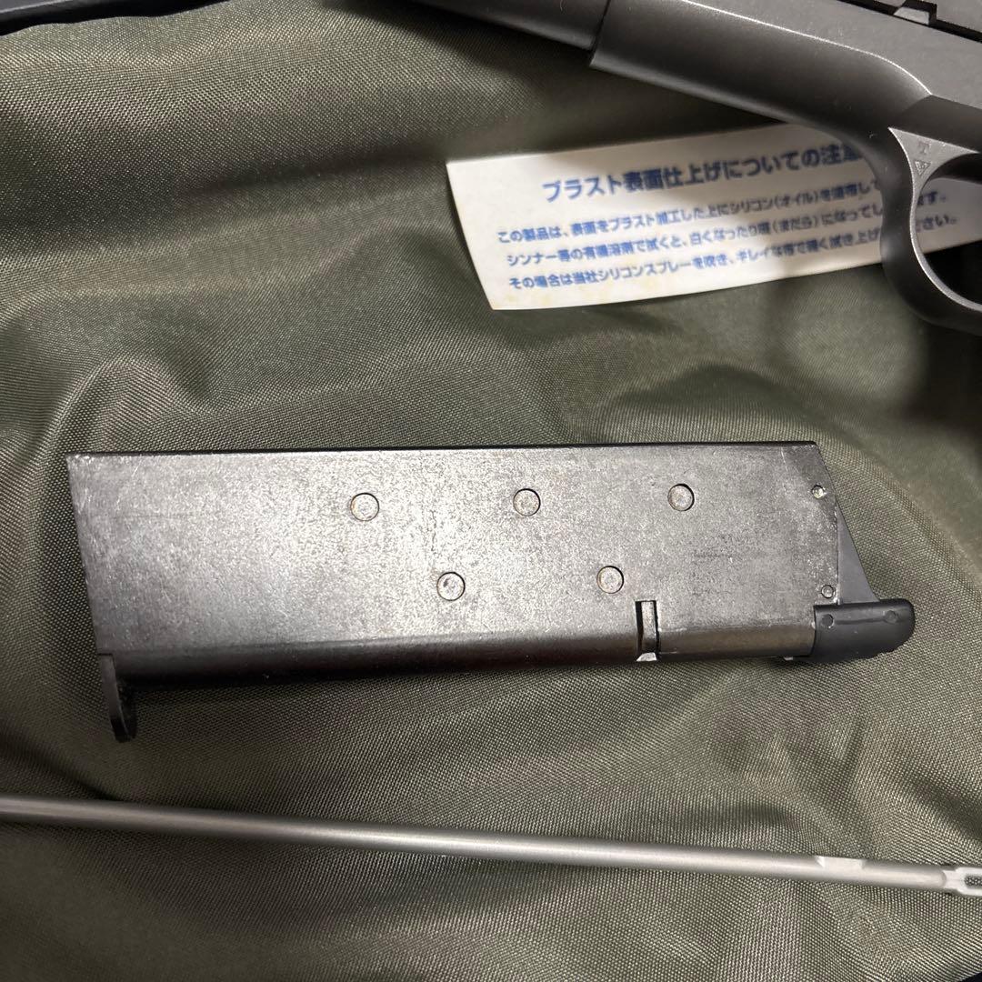 東京マルイ　コルトガバメント M1911A1