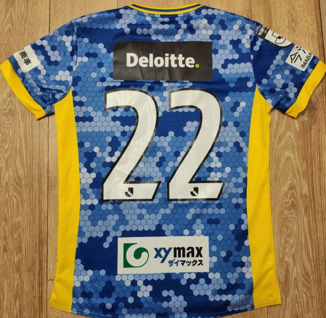 FC今治2022年度ユニフォームMサイズ