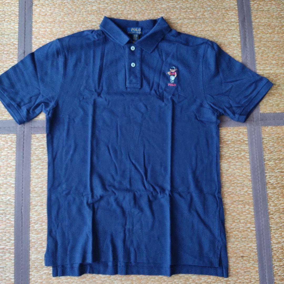 POLOラルフローレン　ポロベア　ゴルフ柄ポロシャツ