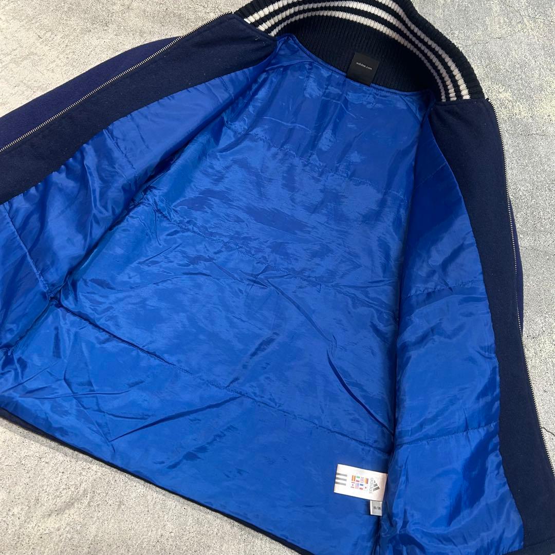 adidas チェルシーフットボールスタイルジャケット