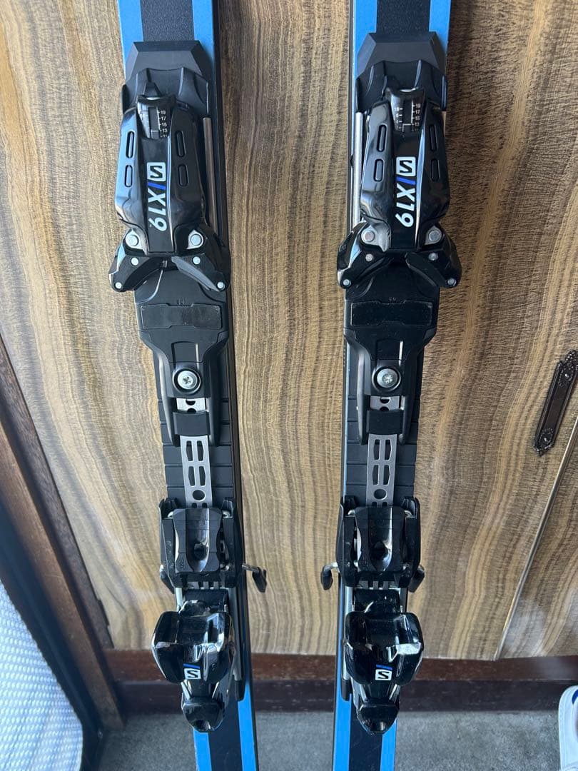 SALOMON X19 ＋ OGASAKA SR585