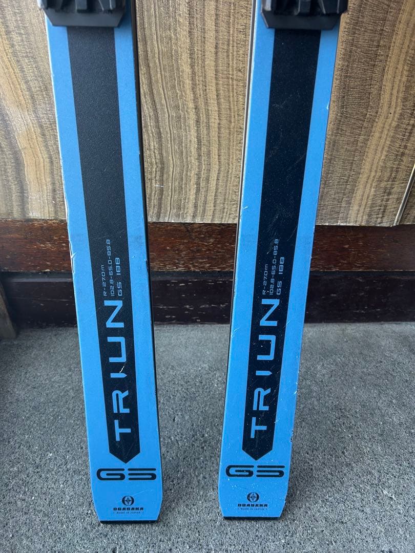 SALOMON X19 ＋ OGASAKA SR585