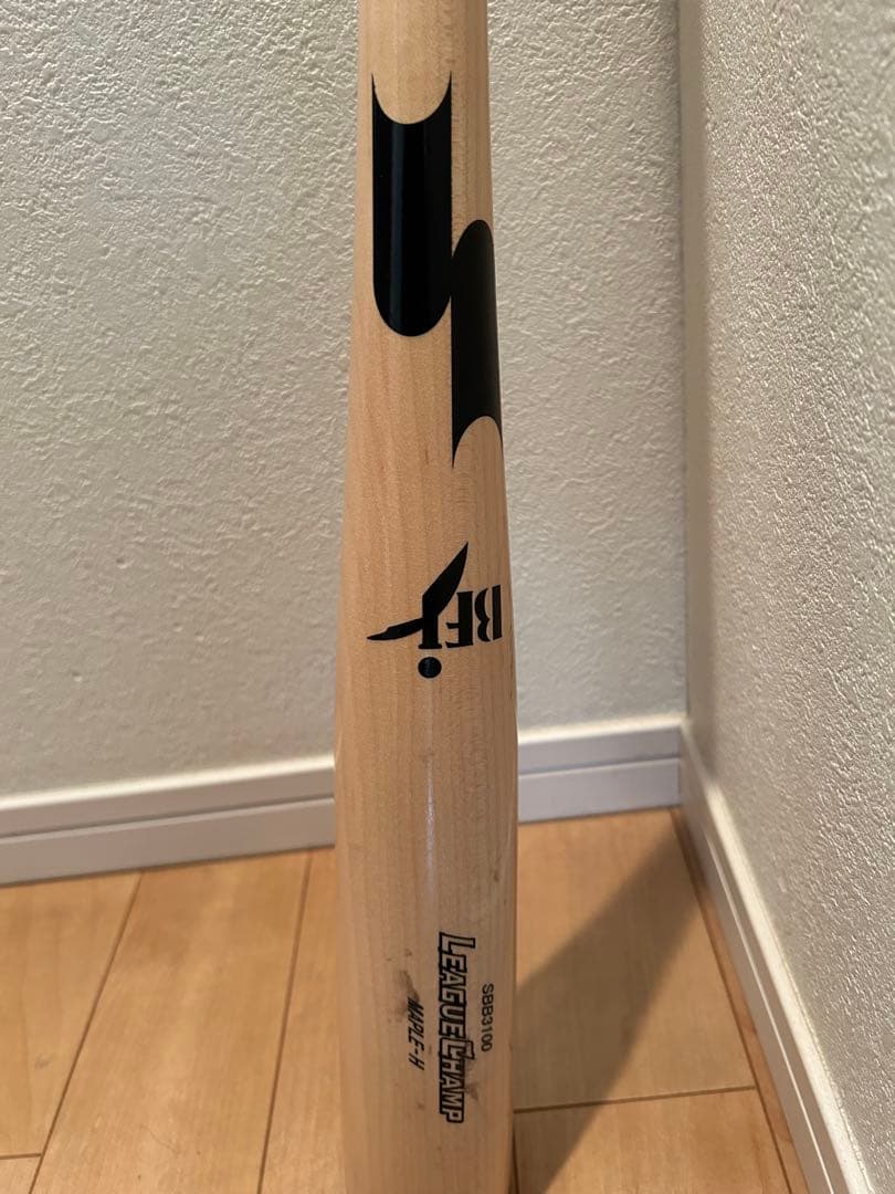 LEAGUE CHAMP 木製バット KO 84