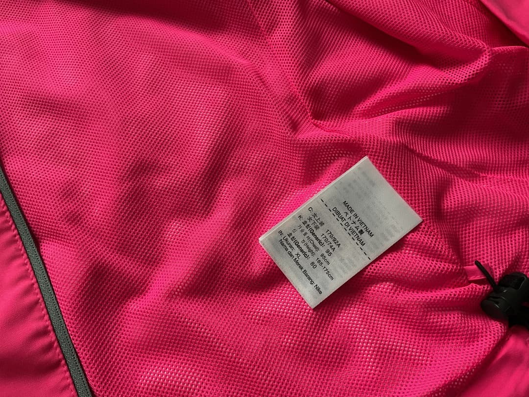 【希少 XLサイズ】NIKE GOLF ナイキ 上下セットアップ レインウェア