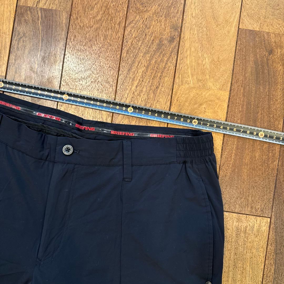 BRIEFING GOLF ストレッチパンツ XL 黒