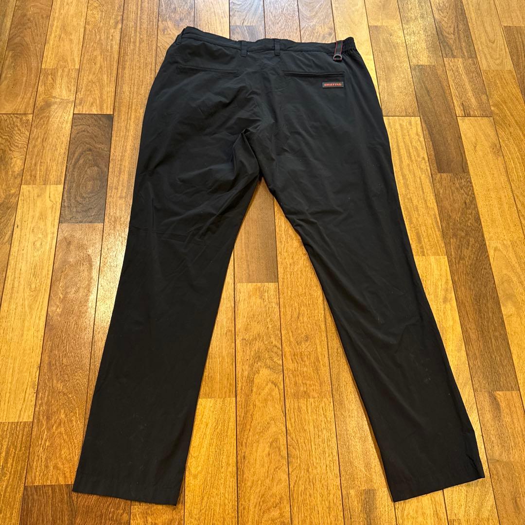 BRIEFING GOLF ストレッチパンツ XL 黒