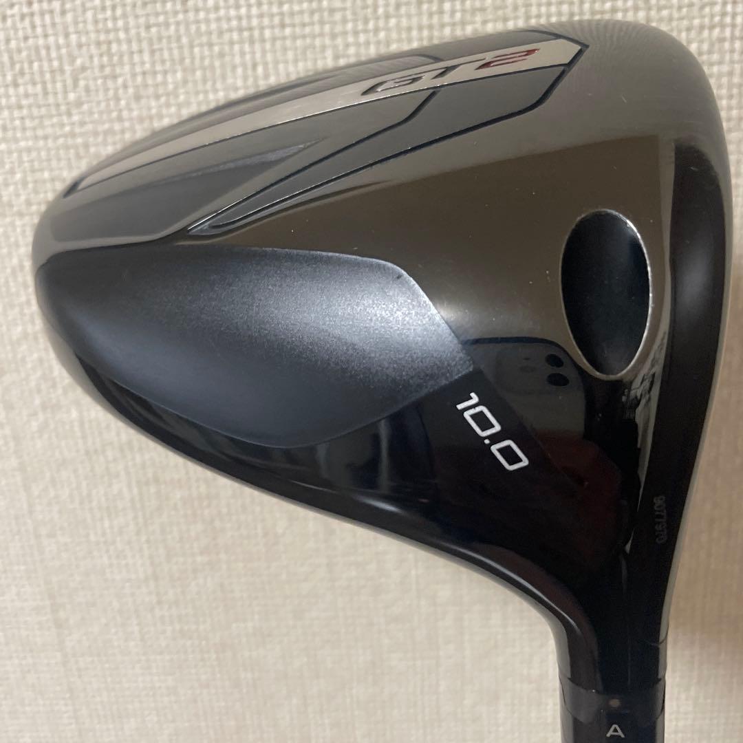 GT2ドライバー10度24ベンタスレッド6X