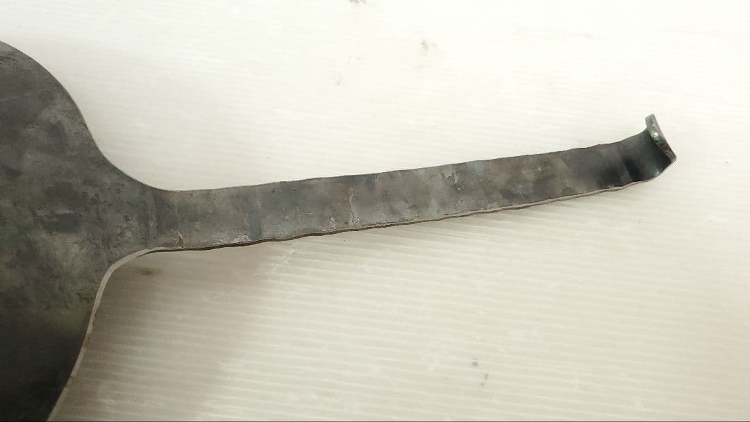 TURK ターク フライパン 鉄 20cm ケース付 BALLISTICS