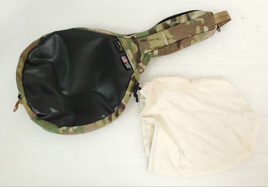 TURK ターク フライパン 鉄 20cm ケース付 BALLISTICS
